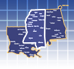 Louisiana, Mississippi, Alabama